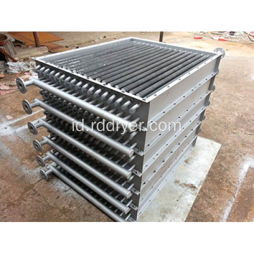 Radiator Tabung Baja / Radiator Fin